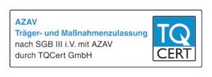 AZAV: Trägerzulassung durch TQCert