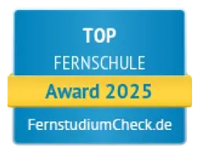 Fernstudiumcheck: Top Fernschule, Award 2025