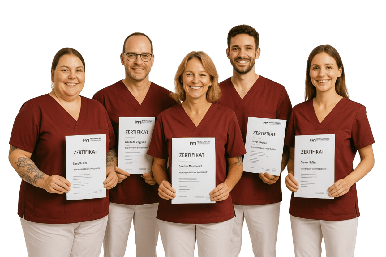 Pflege Weiterbildung für Vinzentius Krankenhaus Landau Einrichtung Team Unternehmen