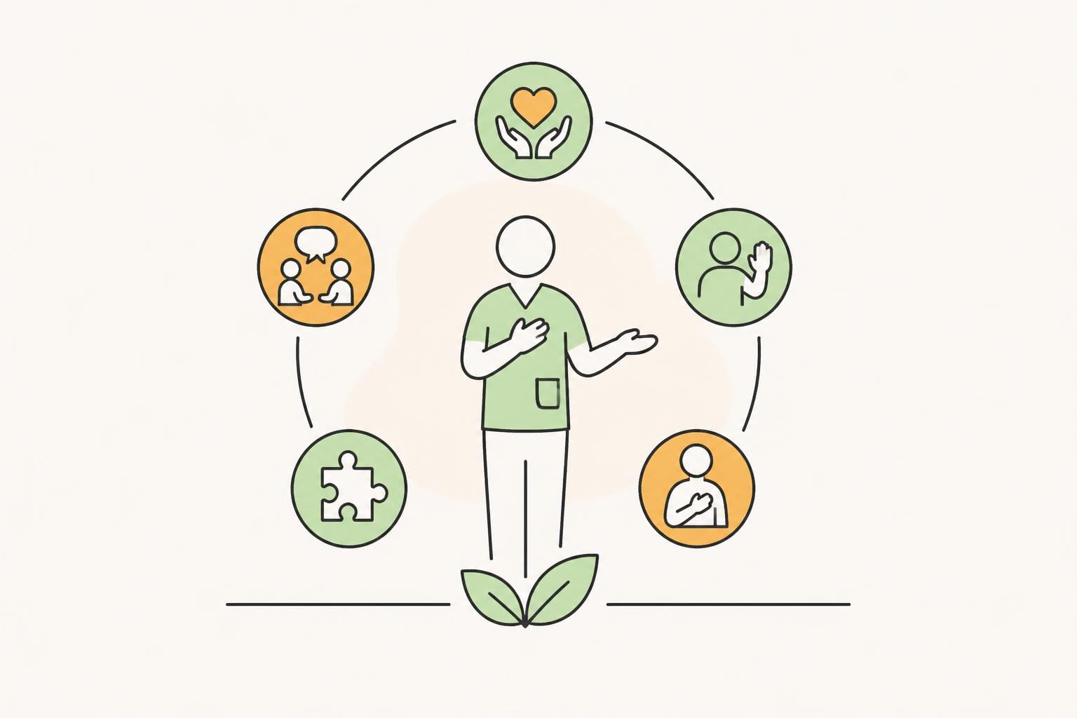 Illustration zum Beitrag: Soft-Skills trainieren und verbessern