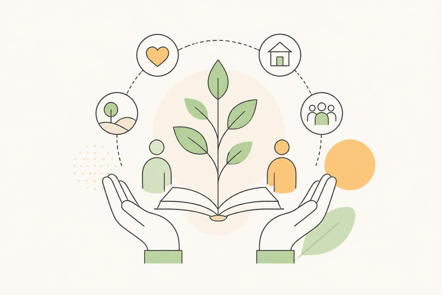Illustration zum Beitrag: Biografiearbeit in der Altenpflege-Teil 2