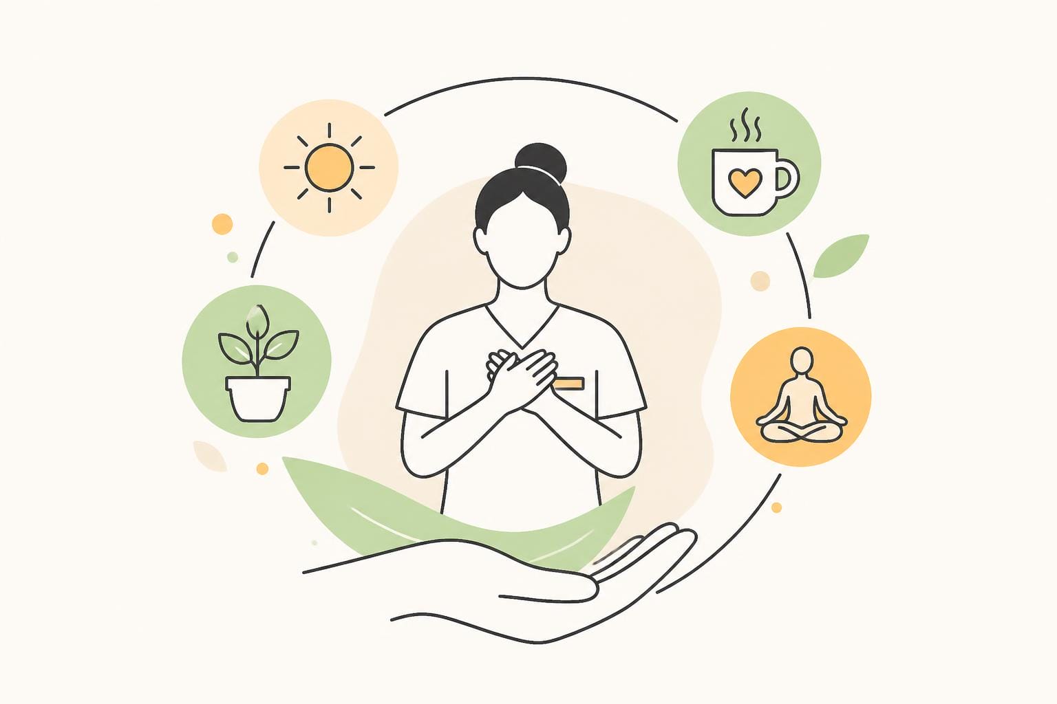 Illustration zum Beitrag: Psychohygiene – was ist das denn??