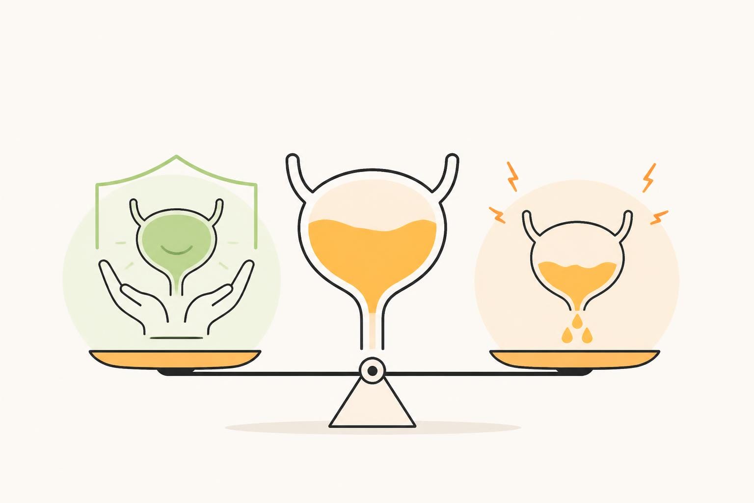 Illustration zum Beitrag: Inkontinenz- Grundlagen zum Refresh (Teil 2 von 4)