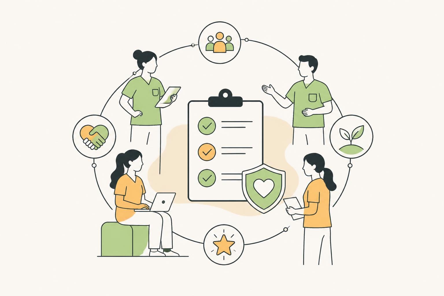 Illustration zum Beitrag: Quiz zum Refresh Dokumentation-auch gut für Auszubildende zu nutzen