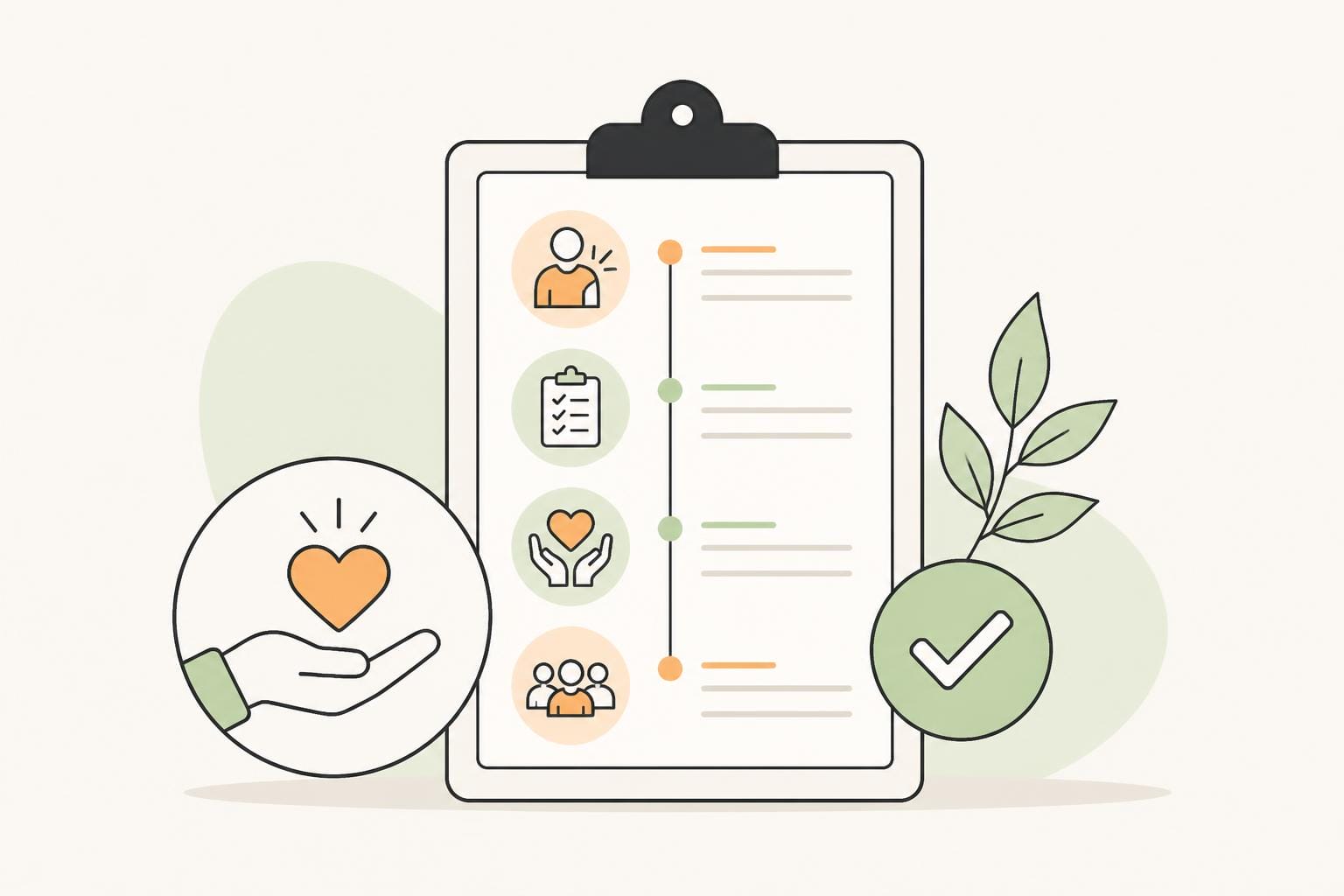 Illustration zum Beitrag: Expertenstandard akuter Schmerz – Umsetzung in einer Verfahrensanweisung