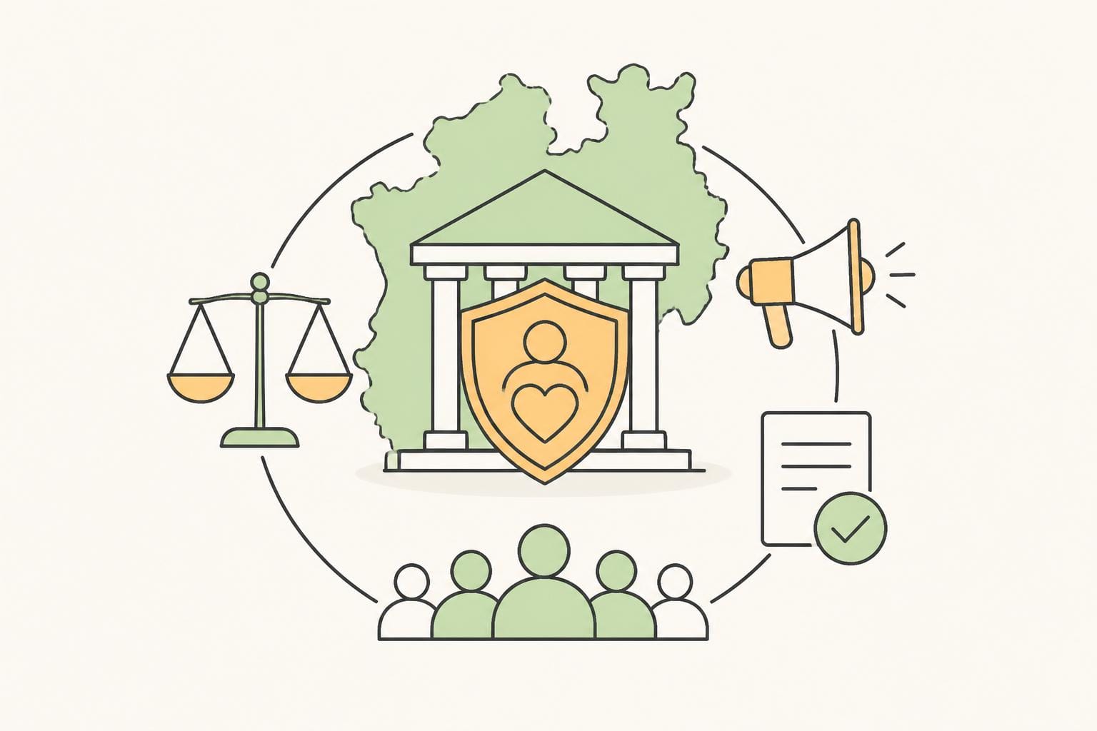 Illustration zum Beitrag: Pflegekammer NRW-Warum sollte ich?