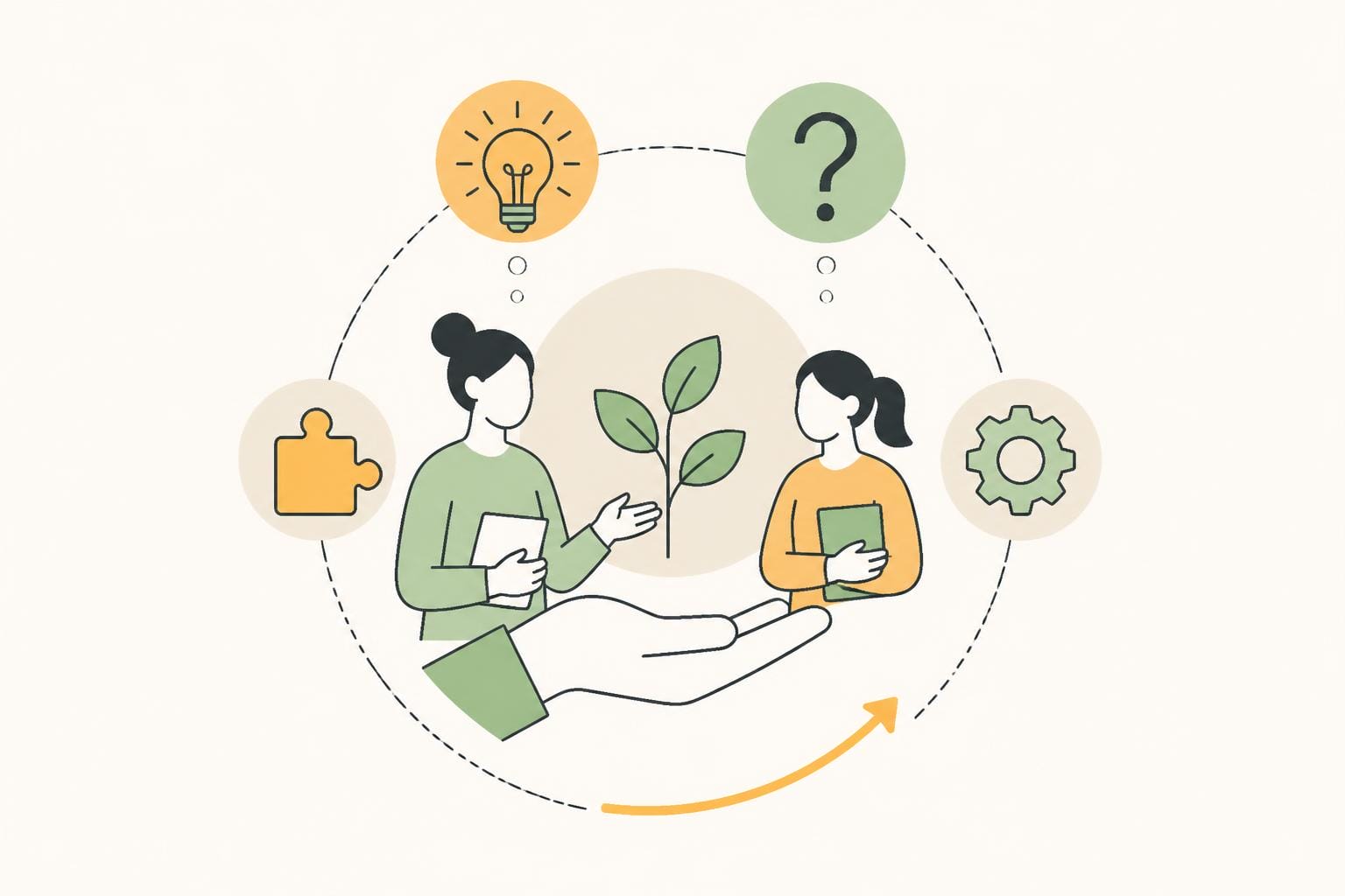 Illustration zum Beitrag: Praxisanleitung 3.0 – Gedanken und Fragen zu den Änderungen