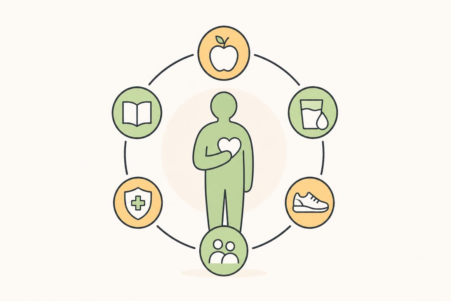 Illustration zum Beitrag: Gesundheitskompetenz