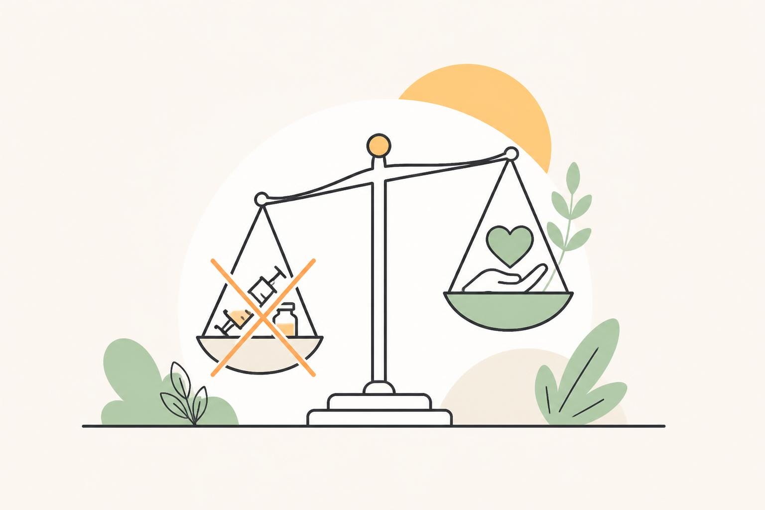 Illustration zum Beitrag: Verbot von Sterbehilfe von Verfassungsgericht aufgehoben
