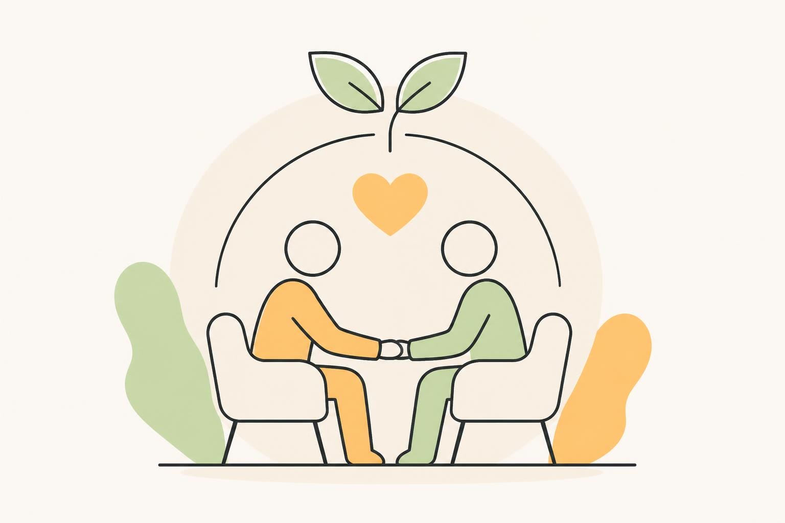 Illustration zum Beitrag: Expertenstandard Beziehungsgestaltung – der Aspekt der Person-Zentrierung näher betrachtet