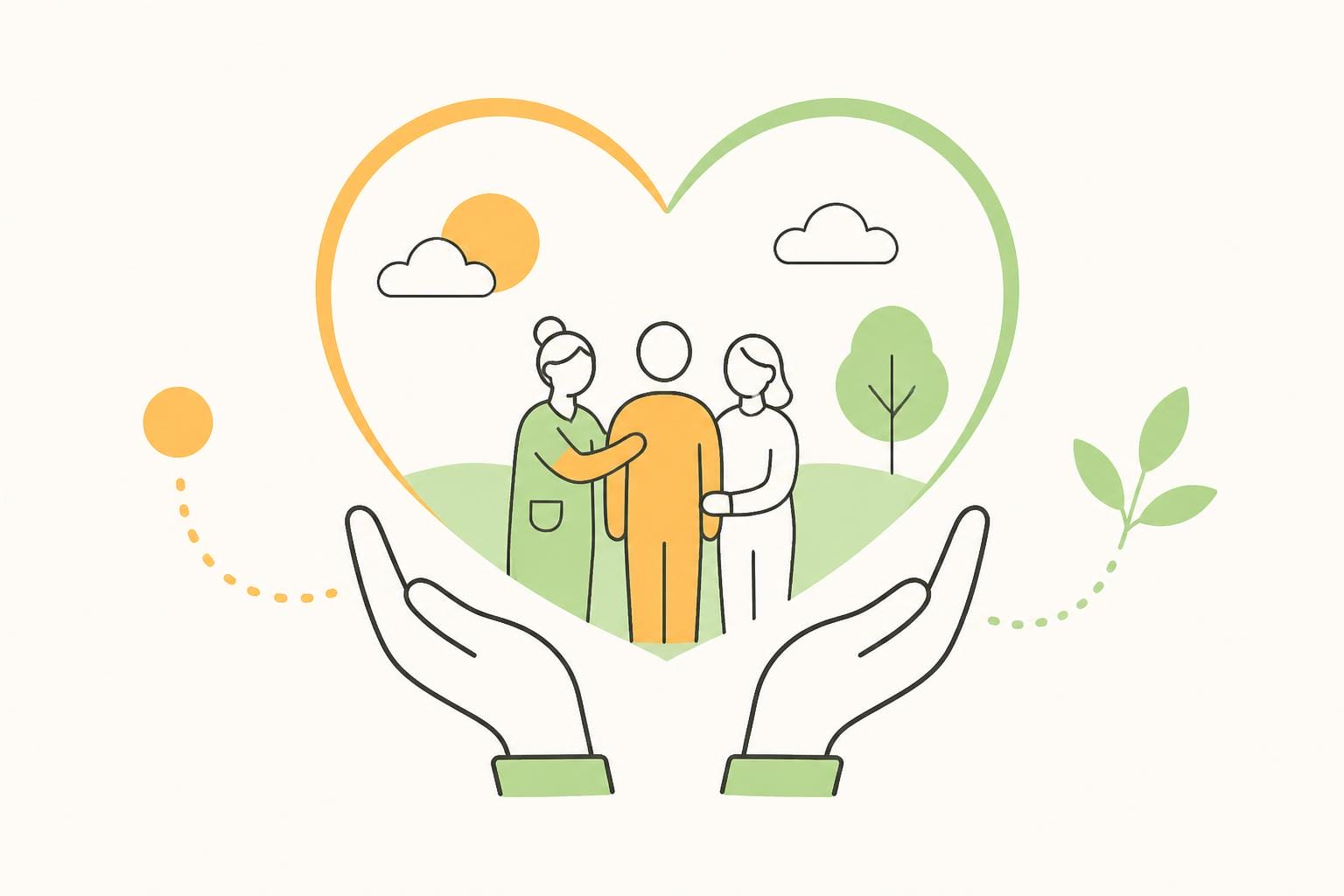 Illustration zum Beitrag: Initiative Care4future – Was steckt dahinter?