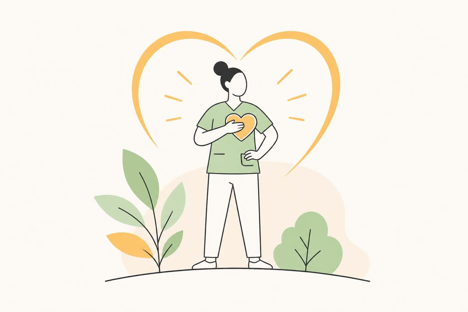 Illustration zum Beitrag: Mit Stolz pflegen