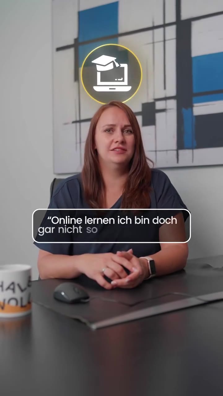 Videovorschau: Online lernen, obwohl ich kein Computertyp bin?, Kurz erklärt